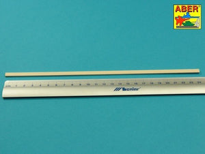 Aber WL2X5 Listwy drewniane z lipy 2x4x245mm x12 szt. – imagen 2