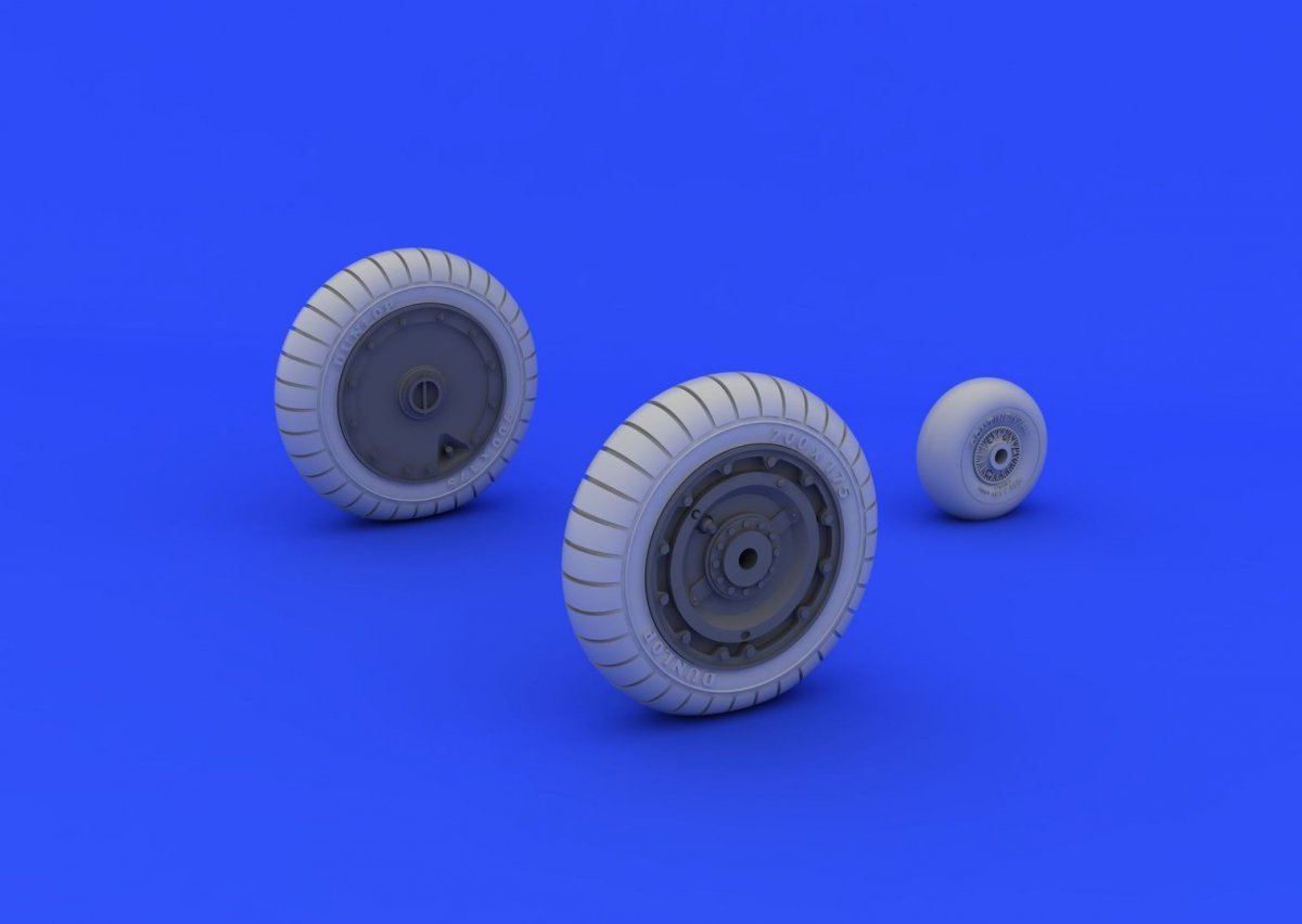 Roues Eduard 632055 Fw 190F-8 au 1/32 Revell – image 4
