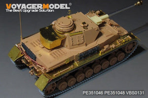 Voyager Model PE351046 WWII German Pz.Kpfw.IV Ausf.J（LateProduction）Basic For RFM 5033 1/35 – zdjęcie 7
