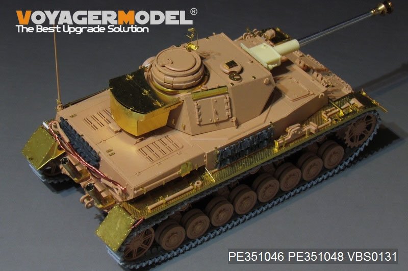 Voyager Model PE351046 WWII German Pz.Kpfw.IV Ausf.J（LateProduction）Basic For RFM 5033 1/35 – zdjęcie 7