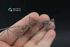 Quinta Studio QD+48582 Westland Lysander Mk.I 3D-Printed &amp;amp; coloured Interior on decal paper (Airfix) (with 3D-printed resin parts) 1/48 – zdjęcie 10