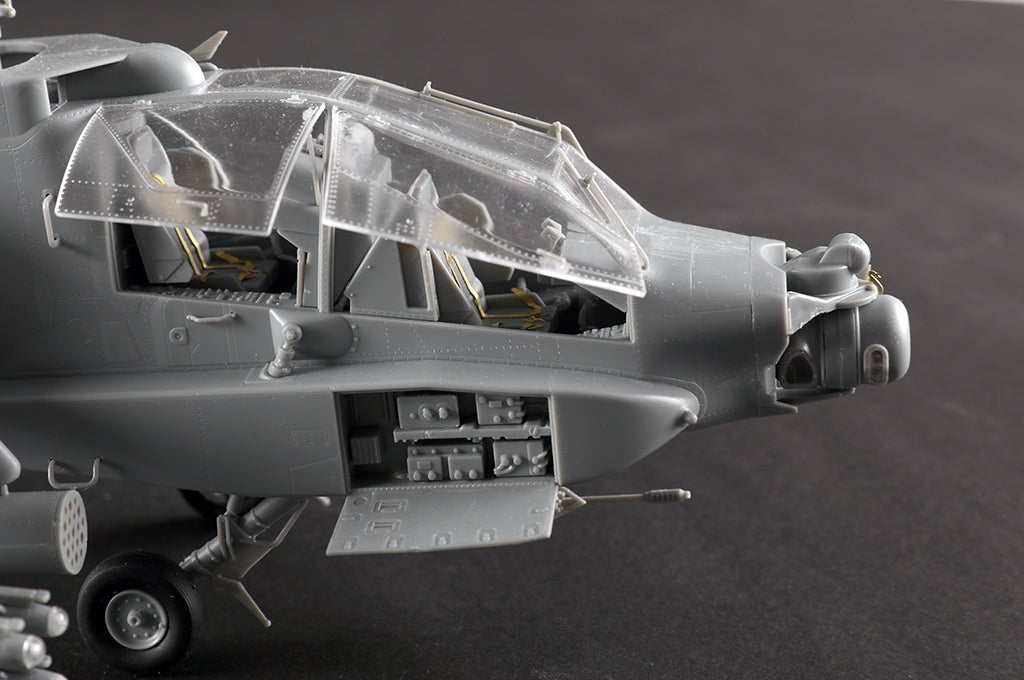 Trumpeter 05115 AH-64A Apache Late 1/35 – imagen 8