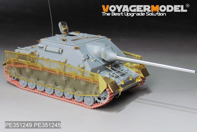 Voyager Model PE351249 WWII German Jagdpanzer IV/70(A) ZWISCHEN LOSUNG For DRAGON 1/35 – zdjęcie 2