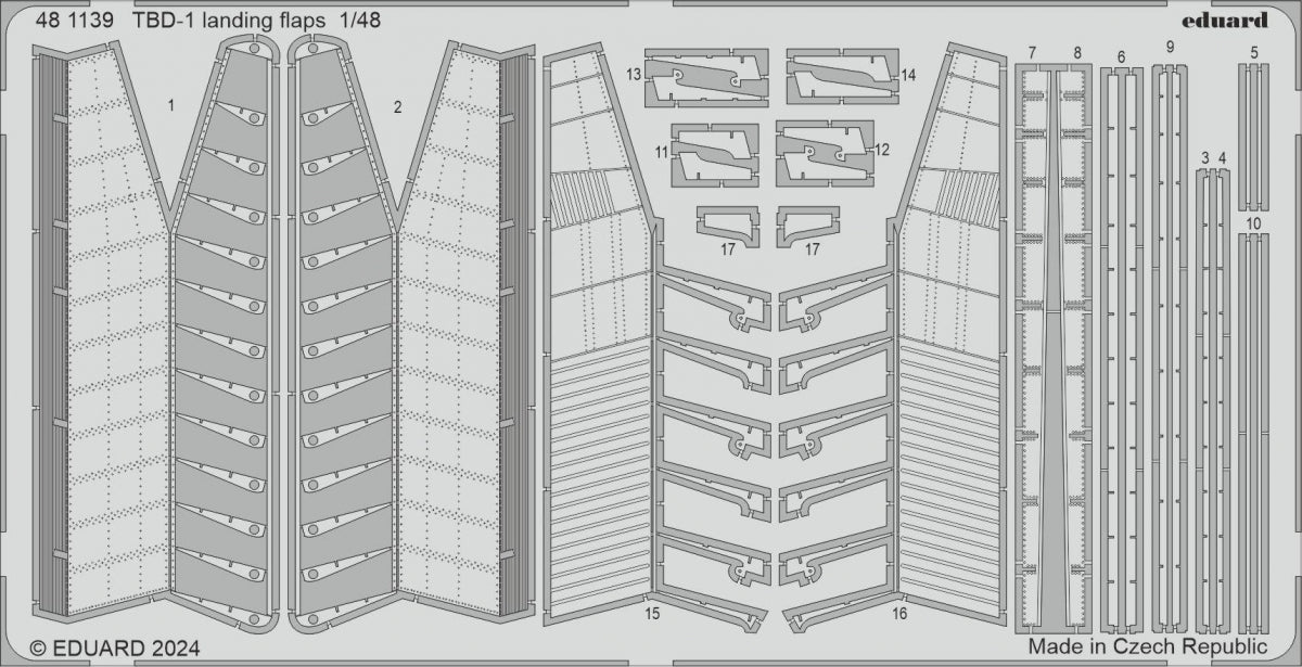 Eduard BIG49419 TBD-1 HOBBY BOSS 1/48 – zdjęcie 5