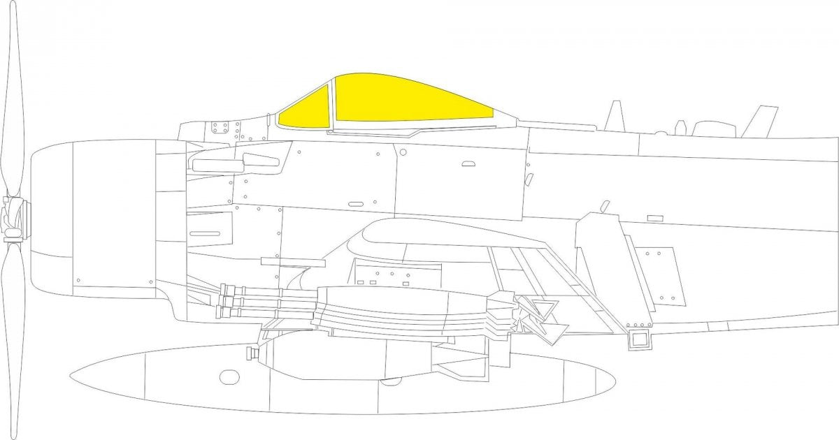 Eduard EX870 A-1J Tamiya 1/48