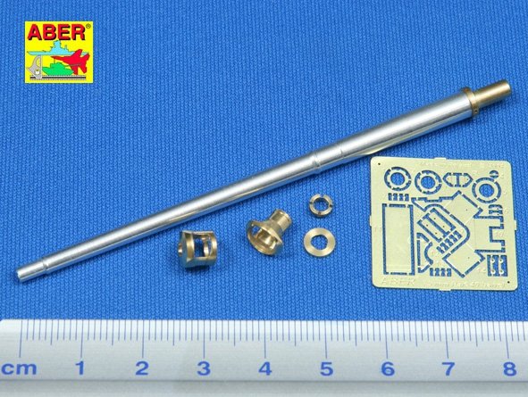 Aber 35L-019 Barrel for German Pak 40 anti-tank gun - early version (1/35) – image 2