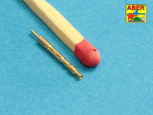 Aber 35L-225 Set of barrels for German Heavy Tank MAUS 1/35 – immagine 4