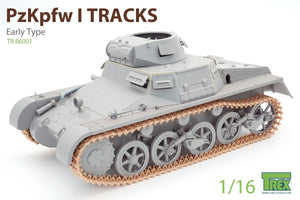 T-Rex Studio TR86001 PzKpfw I Tracks Early Type for Ausf.A only 1/16 – imagen 3