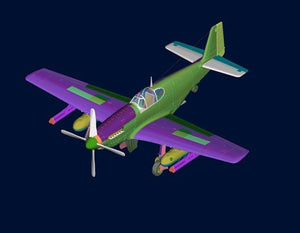 Trumpeter 02283 RAF Mustang III (P-51B/C) 1/32 – immagine 2