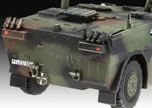 Revell 63356 Spahwagen Fennek Model Set 1/72 – imagen 4