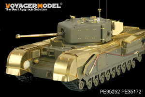 Voyager Model PE35252 WWII British Churchill Mk.IV Infantry Tank Basic For AFV CLUB 35154 1/35 – zdjęcie 7