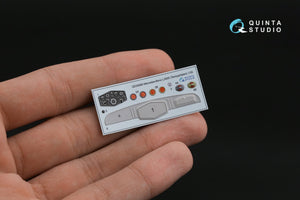 Quinta Studio QD35089 Mercedes-Benz L3000 3D-Printed &amp;amp; coloured Interior on decal paper (Tamiya/Italeri) 1/35 – Bild 4