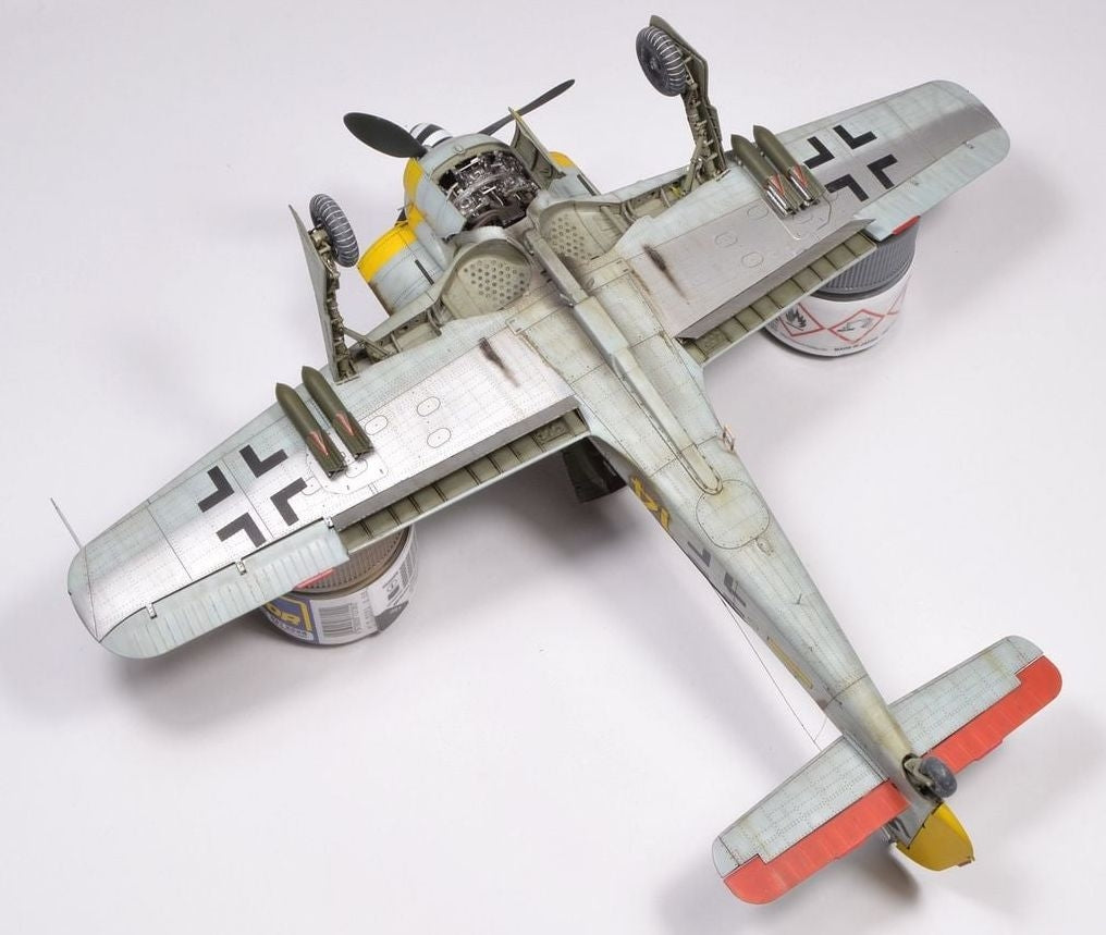 Omask 34025 Fw 190F-8 (yellow 14) for Eduard 8179 marking B 1/48 – immagine 3