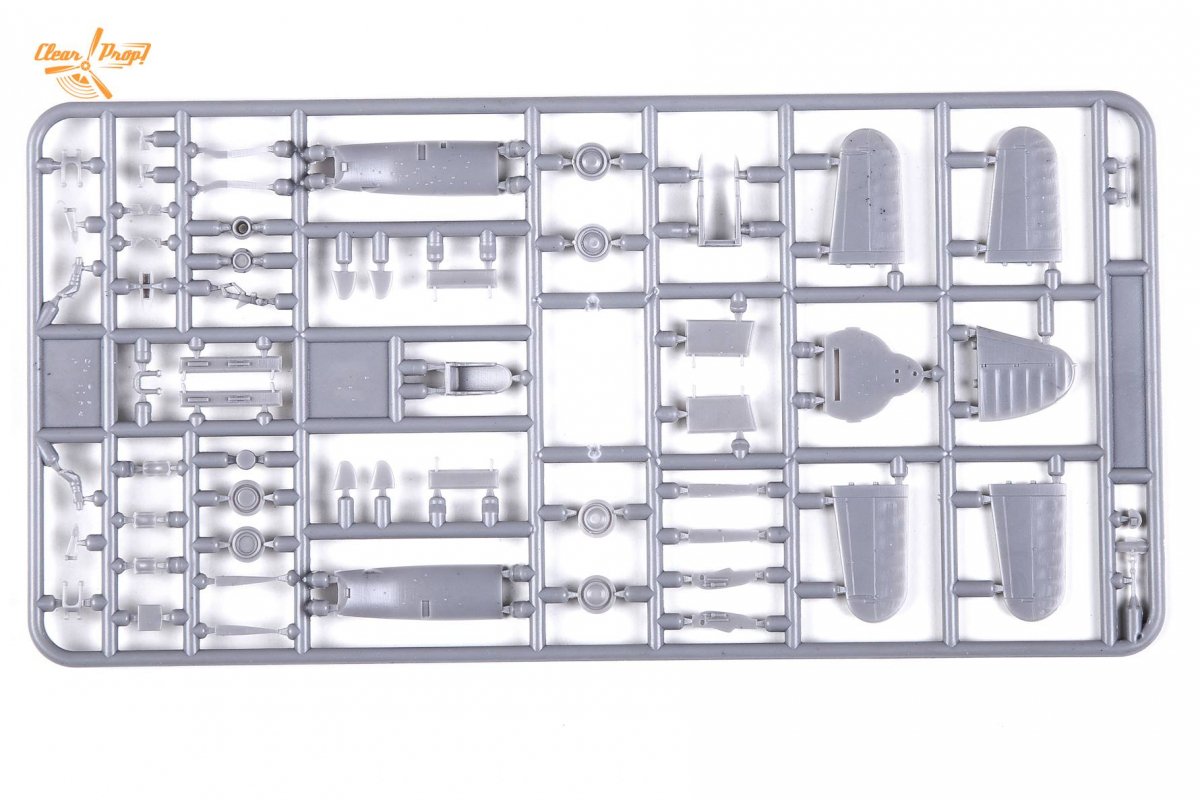 Propulseur transparent ! Kit expert GLOSTER E28/39 PIONEER CP72001 au 1/72 – image 13