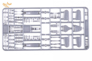 Propulseur transparent ! Kit expert GLOSTER E28/39 PIONEER CP72001 au 1/72 – image 13