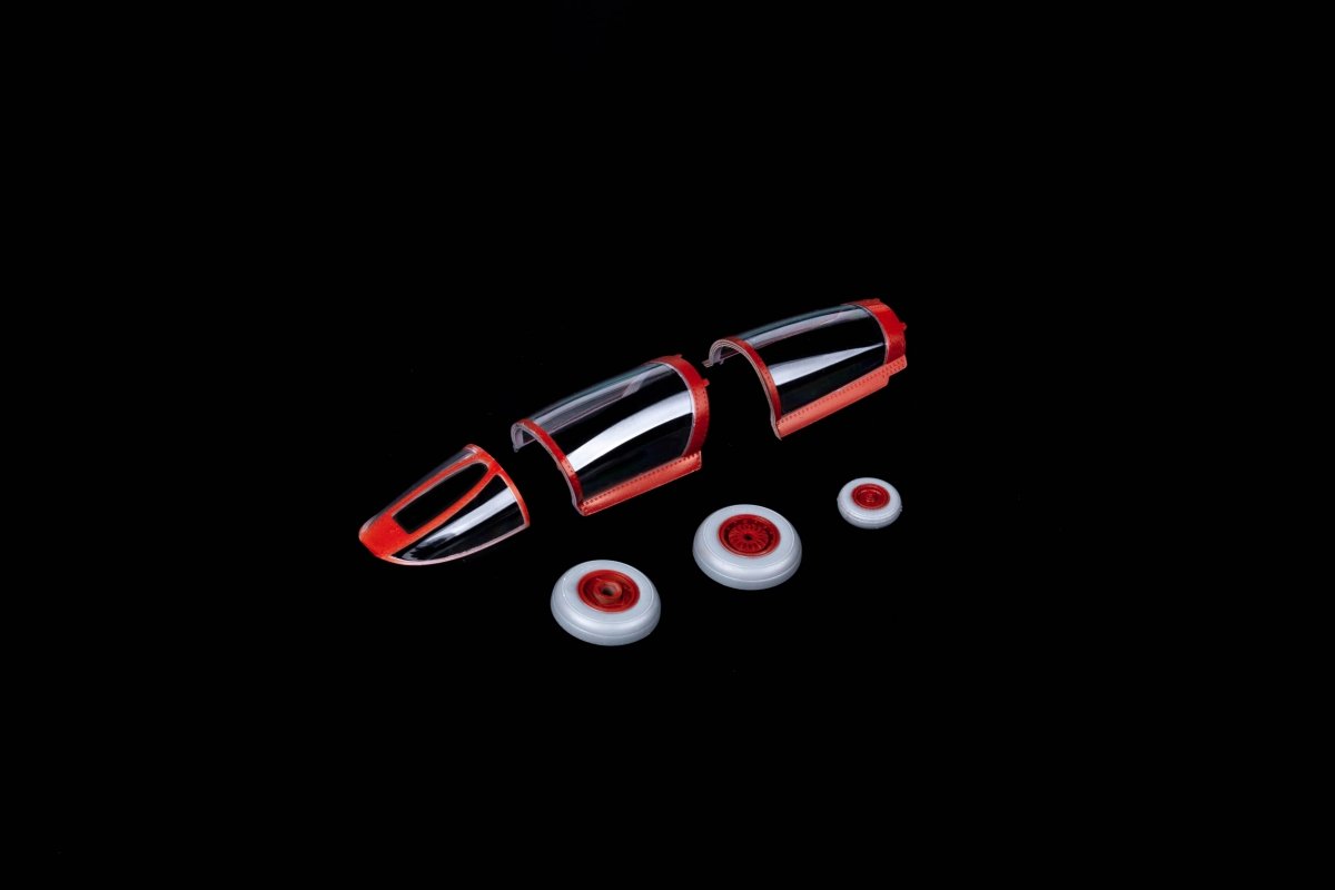 Eduard EX972 F-4G MENG 1/48 – immagine 3