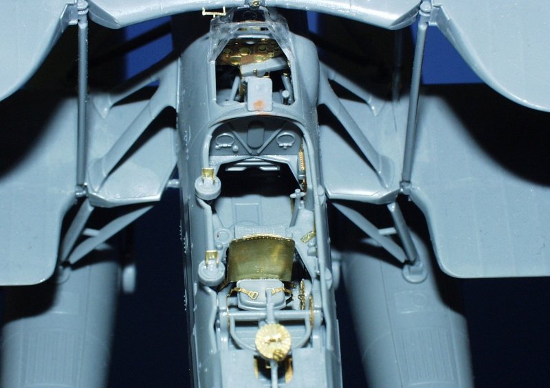 Eduard 49212 Swordfish Mk. et Tamiya au 1/48  – image 6