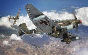 Airfix 07115 Junkers Ju87R-2/B-2 Stuka 1/48 – Bild 2