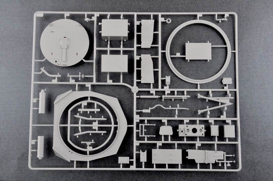 Trumpeter 00920 German Pzkpfw IV Ausf.H Medium Tank 1/16 – immagine 13
