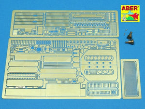 Aber 35136 Soviet medium tank T-34/76 model from 1940 part 1 basic set (DRA) (1/35)