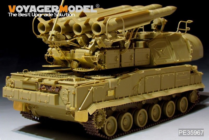 Voyager Model PE35967 Modern Russian 9K37M BUK Air Defense Missile System Upgrade set For PANDA PH35033 1/35 – Bild 9