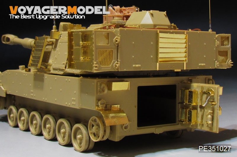 Voyager Model PE351027 Modern US Army M109A7 Self-propelled howitzer For PANDA HOBBY PH35028 1/35 – imagen 15