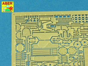 Aber 48043 STURMTIGER (38 cm RW61 Assault mortar) Vol.1 AFV 1/48 – imagen 5