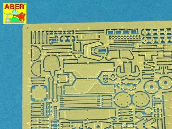 Aber 48043 STURMTIGER (38 cm RW61 Assault mortar) Vol.1 AFV 1/48 – imagen 5