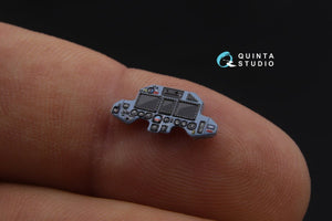 Quinta Studio QD72011 Su-27SM 3D-Printed &amp;amp; coloured Interior on decal paper (for Zvezda kit) 1/72 – immagine 6