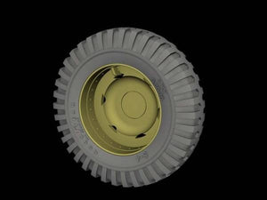 Panzer Art RE35-524 Front road wheels for M3 “Half Track” (Goodyear) 1/35 – imagen 2
