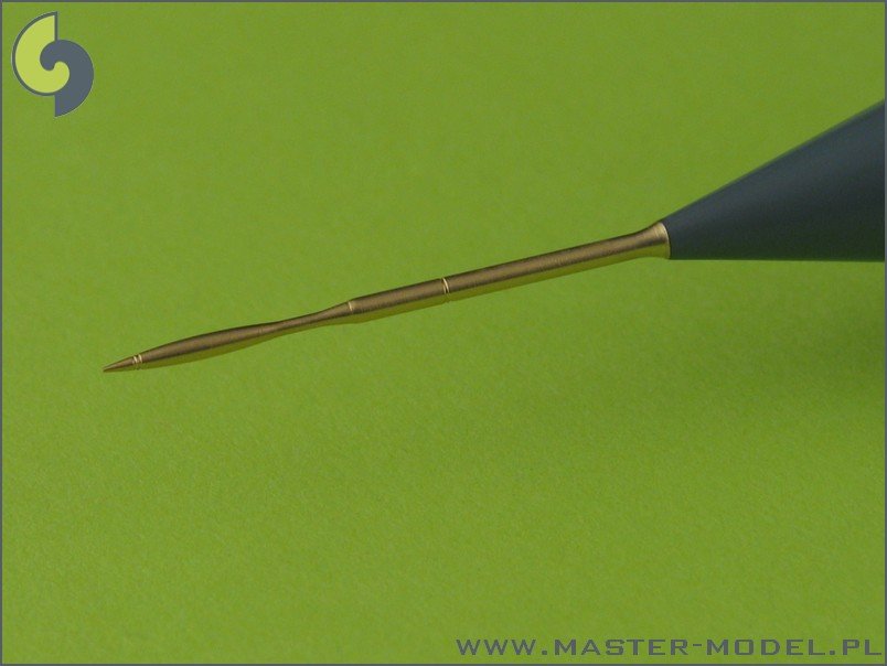 Master AM-48-030 Dassault Mirage III and Mirage 5 Pitot Tube 1/48 – imagen 3