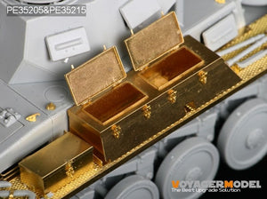 Voyager Model PE35205 WWII Pz.KPfw. II Ausf F (For DRAGON 6263) 1/35 – imagen 7