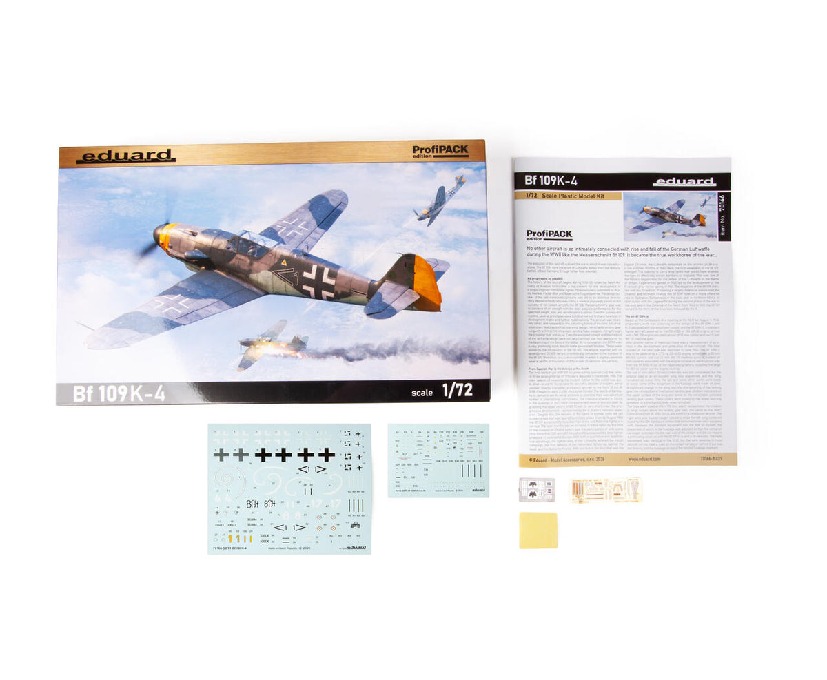 Eduard 70166 Bf 109K-4 1/72 – zdjęcie 3