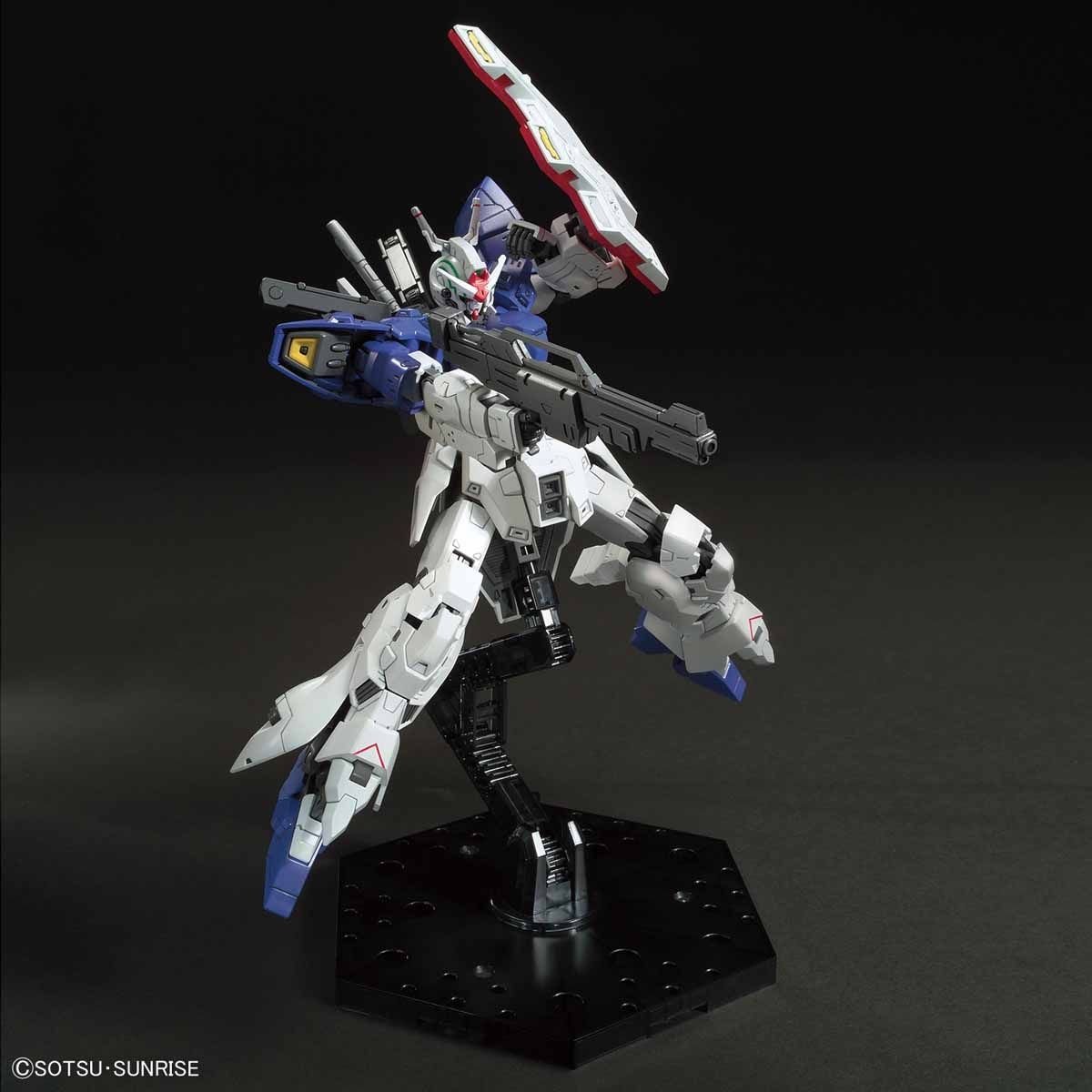 Bandai 53324 AMS-123X-X Moon Gundam 82483 – imagen 2