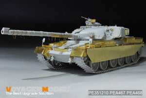 Voyager Model PE351210 British Chieftain Mk.10 MBT basic (For MENG TS-051) 1/35 – zdjęcie 6
