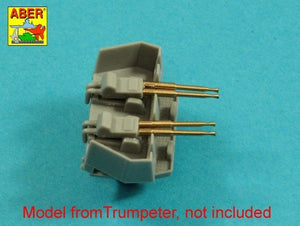 Aber 200L-03 Zestaw 20 luf 20 mm L/70 Oerlikon Mk.10 do okrętów US 1/200 – imagen 6