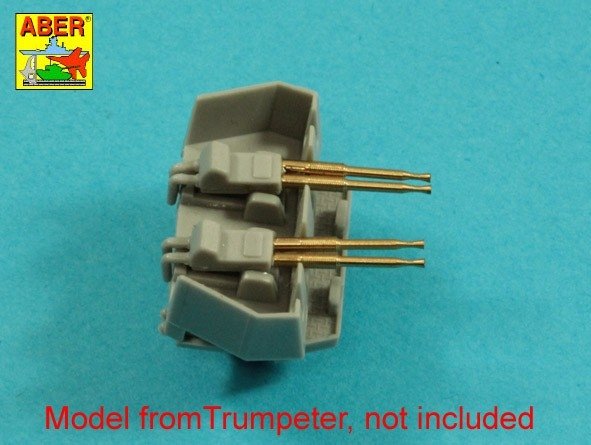 Aber 200L-03 Zestaw 20 luf 20 mm L/70 Oerlikon Mk.10 do okrętów US 1/200 – imagen 6