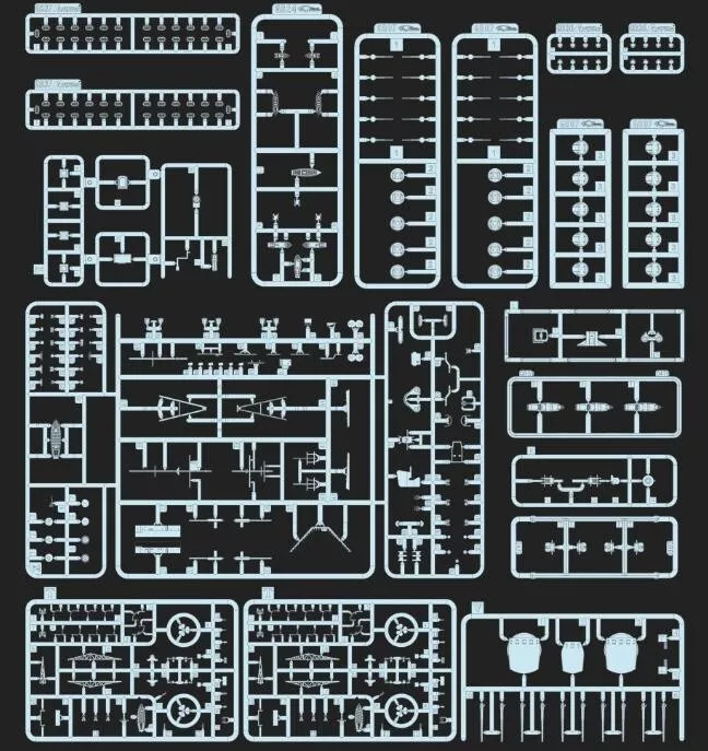 FlyHawk Model FH1118 HMS Duke of York 1943 1/700 – imagen 5