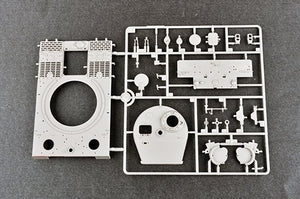 Trumpeter 09540 Pz.Kpfw.VI Ausf.E Sd.Kfz.181 Tiger I (Late Production) w/Zimmerit 1/35 – zdjęcie 12