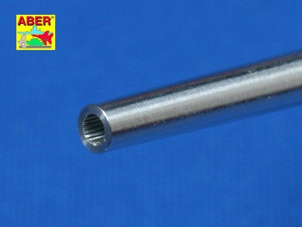 Aber 35L-074 U.S. 76,2 mm M7 gun barrel for M10 Tank Destroyer 1/35 – imagen 3