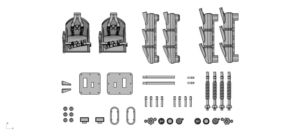 Arma Hobby 70045 Hurricane Mk II A/B/C Eastern Front Deluxe Set 1/72 – Bild 14