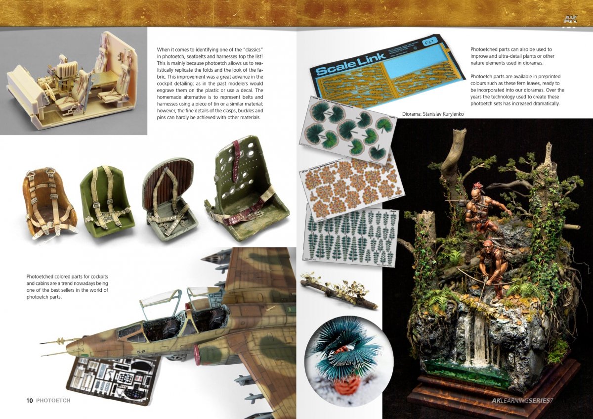 AK Interactive AK244 PHOTOETCHED PARTS. LEARNING SERIES 07 (ENGLISH) – imagen 5