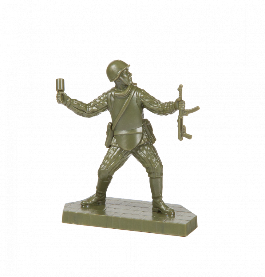 Zvezda 6271 Soviet Assault Sapper Team 1/72 – zdjęcie 5