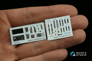 Quinta Studio QD48060 F-35A 3D-Printed &amp;amp; coloured Interior on decal paper (Meng) 1/48 – imagen 8