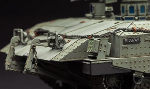 Meng Model SS-008 ISRAEL HEAVY ARMOURED PERSONNEL CARRIER ACHZARIT LATE 1/35 – imagen 7