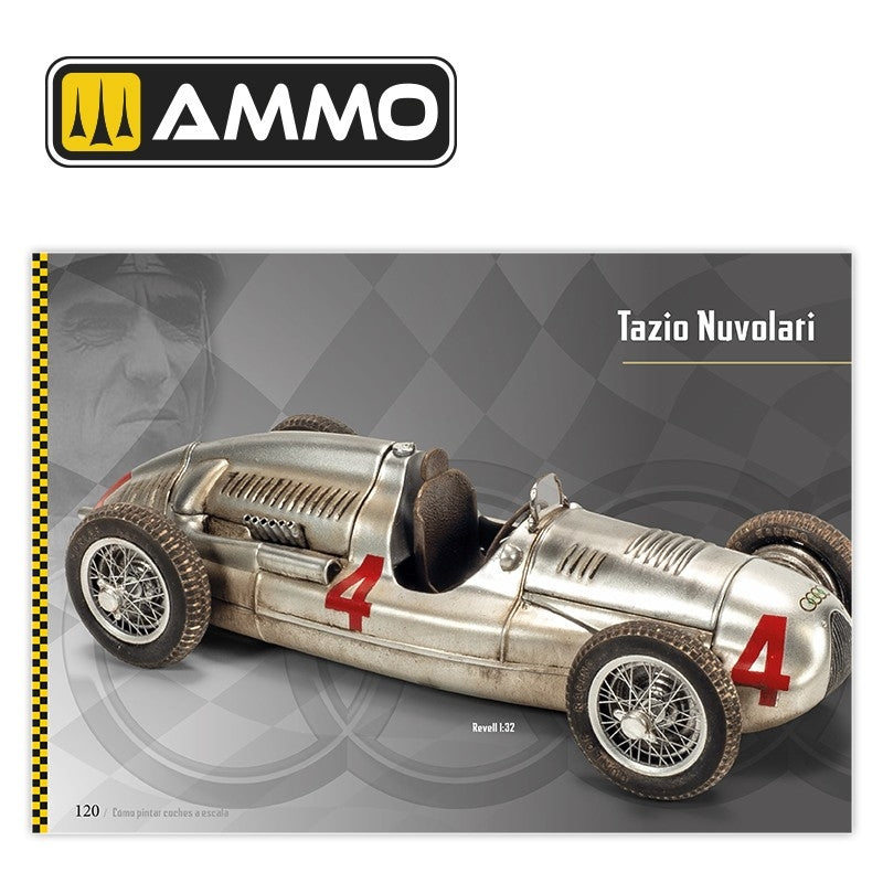 Ammo by Mig 6298 Comment peindre des voitures miniatures Bilingue : anglais et espagnol – image 12