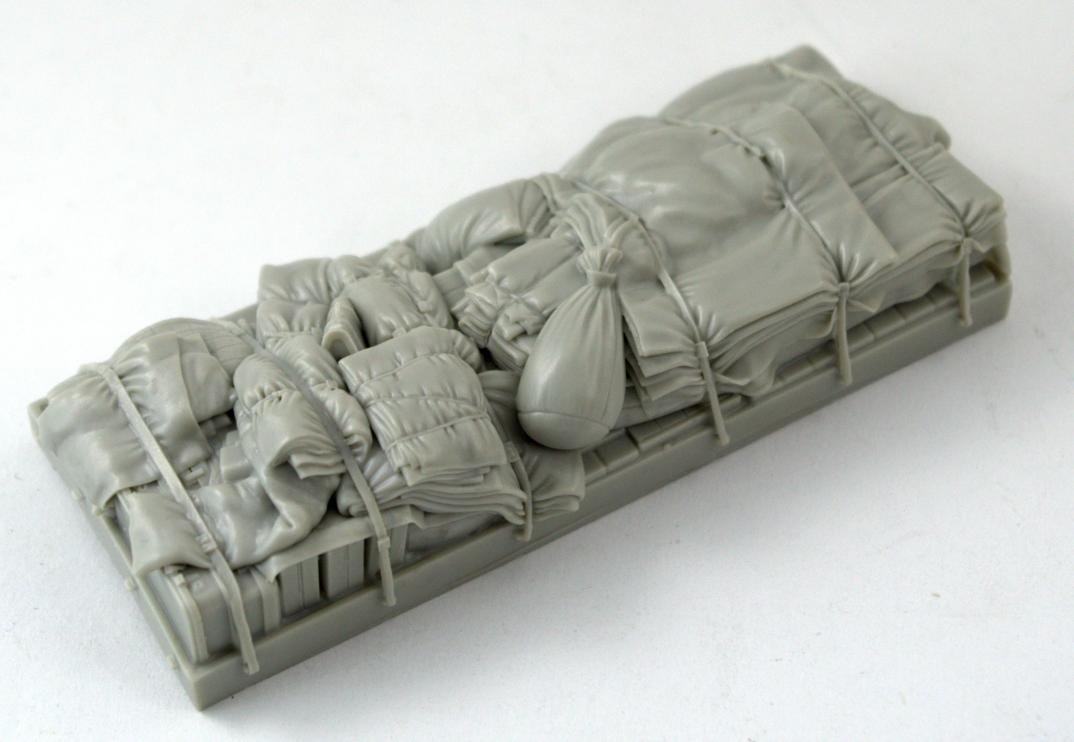 Panzer Art RE35-468 Stowage set for Krupp L3H163 Kfz 72 Radio car 1/35 – image 2