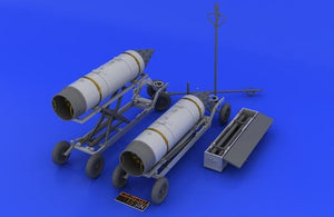Lance-roquettes Eduard 648046 B-8M1 et chariot de chargement 1/48  – image 2