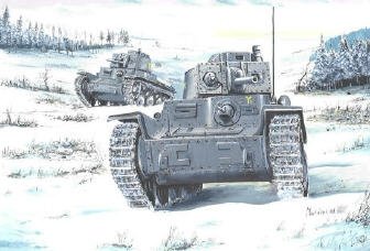 Attack 72804 PzKpfw 38 (t) Ausf.C