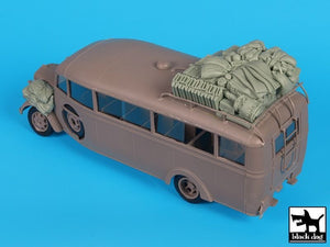 Black Dog T35171 Opel Blitz 3.6-47 Omnibus accessories set 1/35 – immagine 2